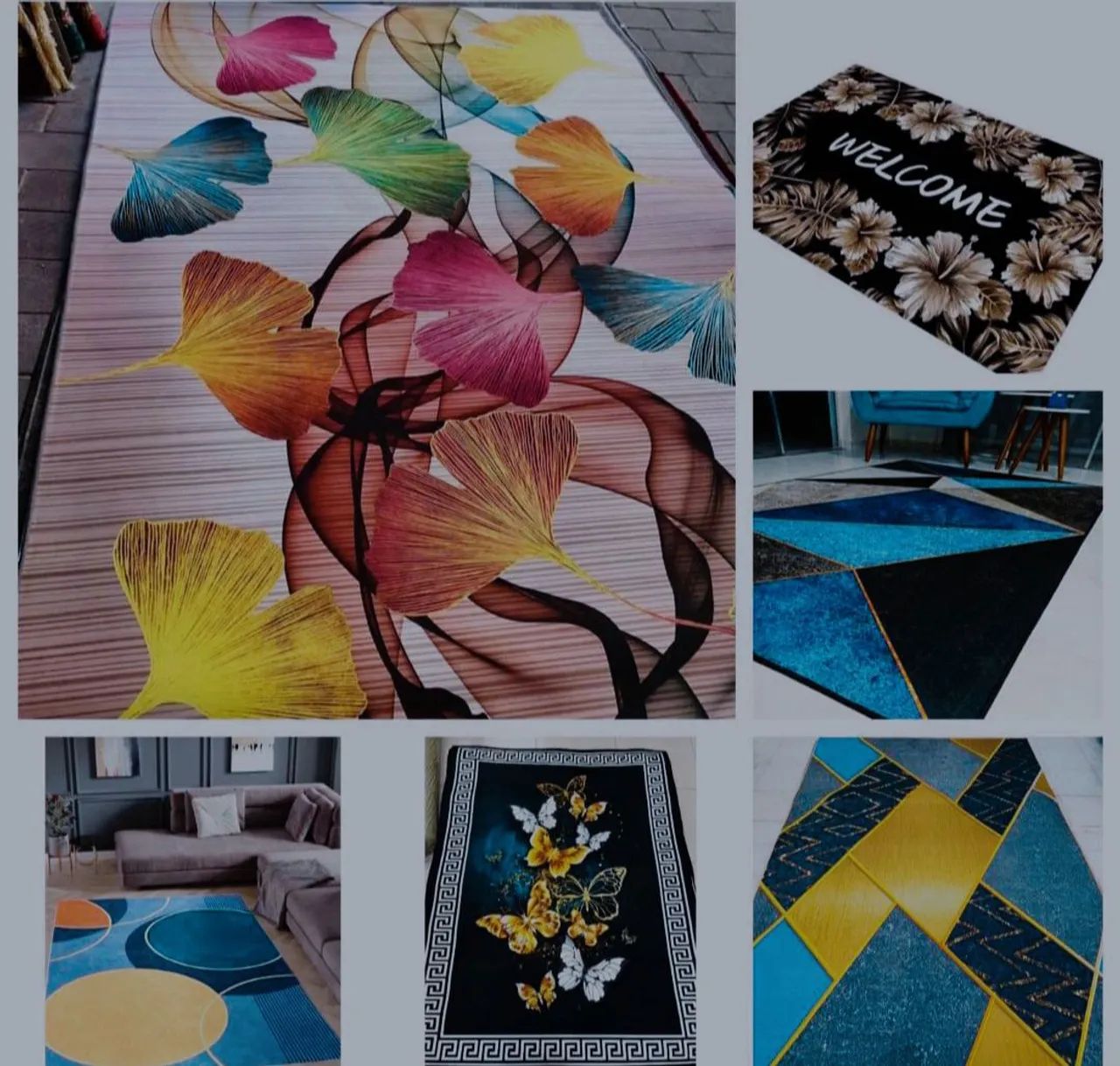 PROMOÇÃO DE TAPETES 