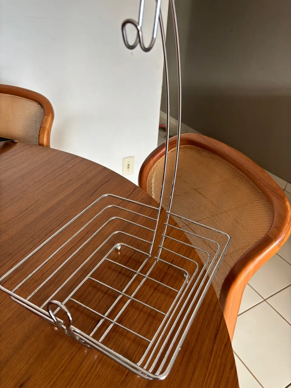 Fruteira inox