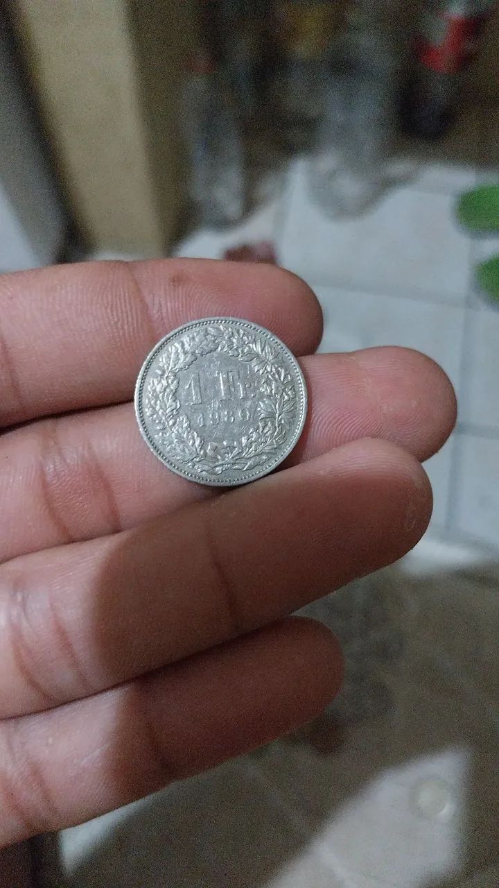 Moedas Franco suíço  quero vender todas  - Foto 3