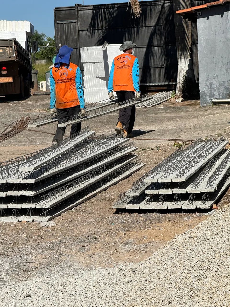 DELMIX lajes e concreto usinado .