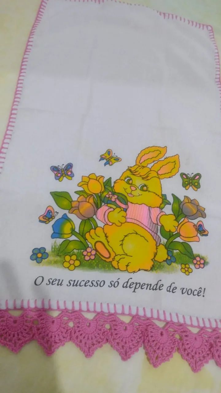 Panos de Prato Artesanais (Diversos) - Foto 5