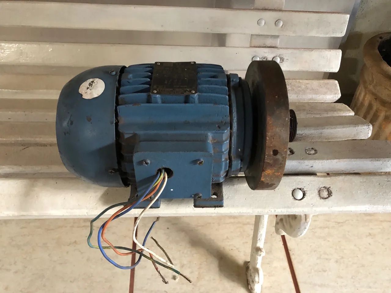 Motor Elétrico Trifásico 1/2cv