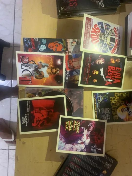 Coleção Obras-Primas do Terror Versátil - Vol. 1 ao Vol. 9 - Foto 5