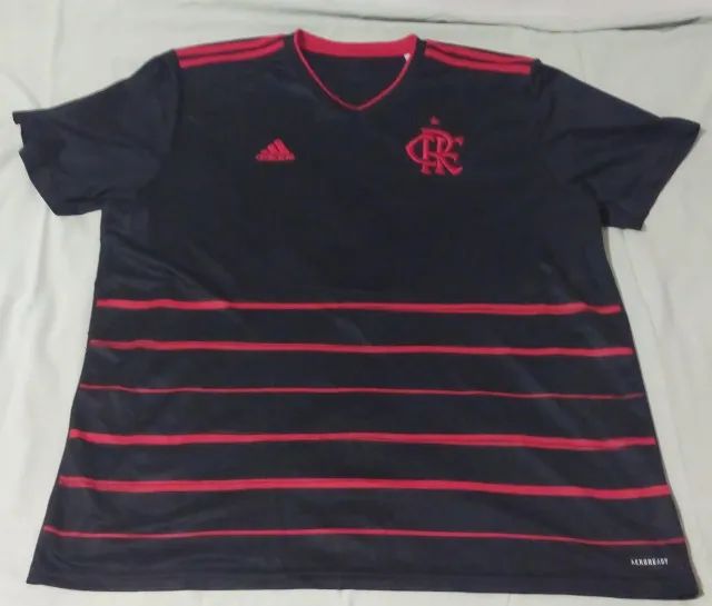 Camisa Flamengo Treino 2020 Adidas 2GG Numero 9