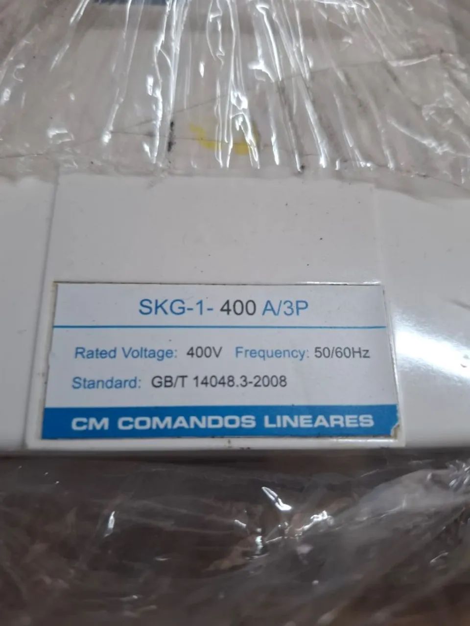 Chave Seccionadora Rotativa-400 A/3P
