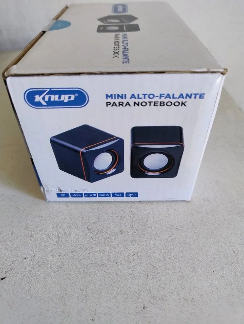 Mini Alto-Falante para Notebook Knup