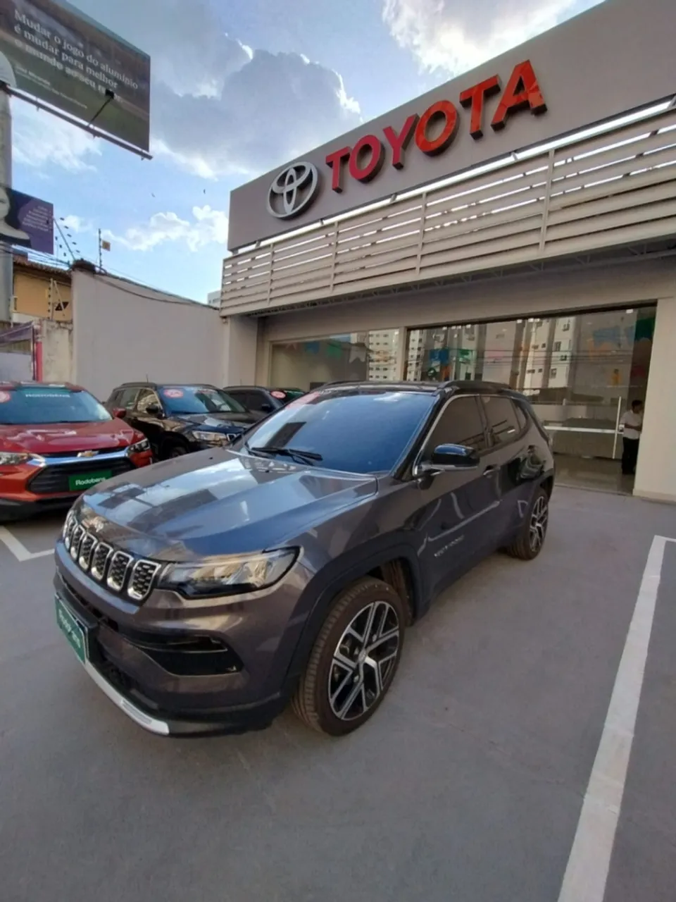 JEEP COMPASS 1.3 T270 TURBO FLEX LIMITED AT6.