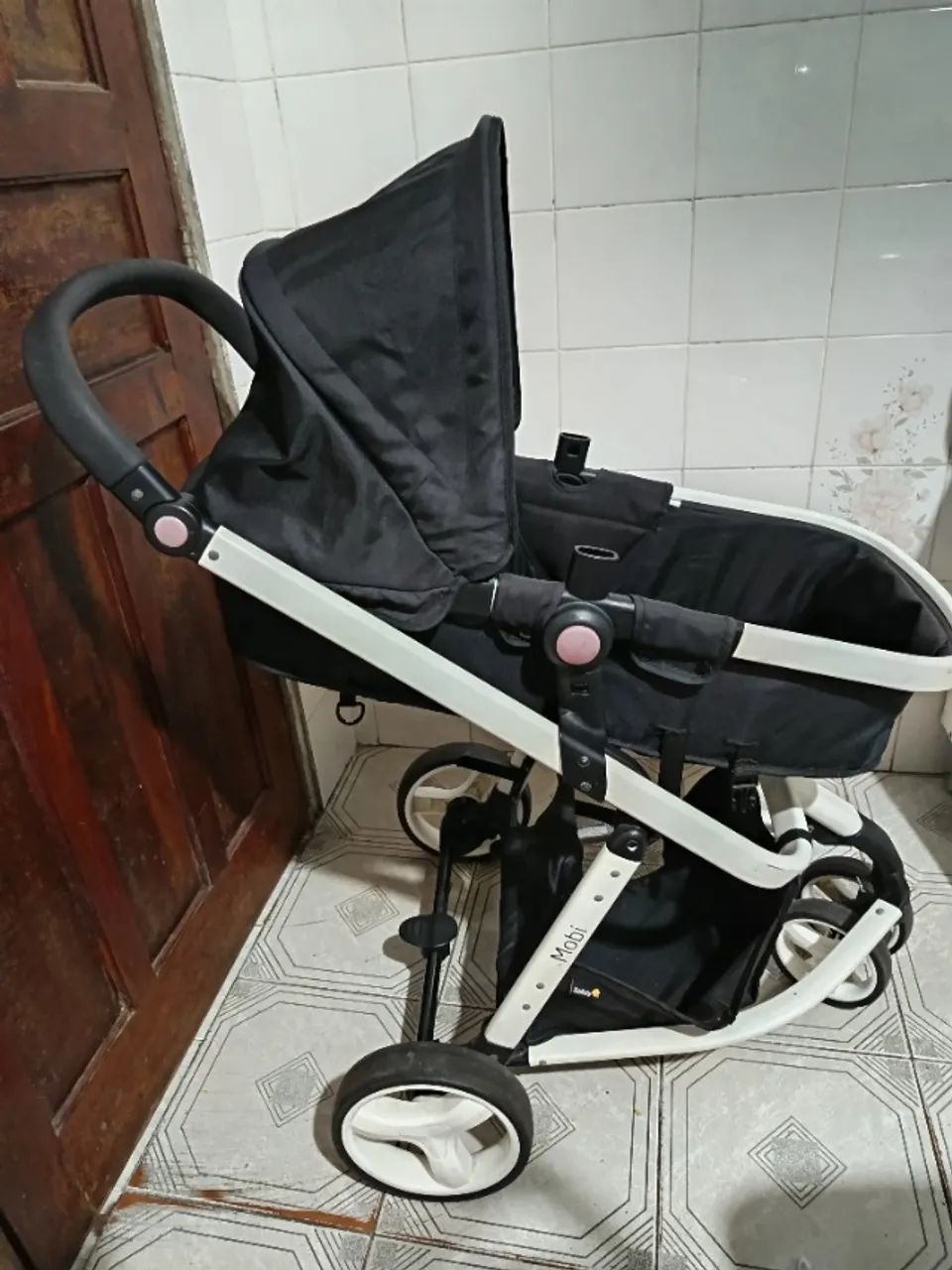 Carrinho de bebê safety com bebê conforto  - Foto 2