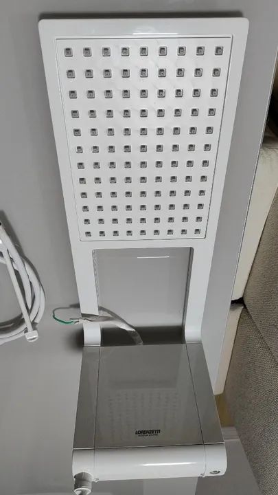 Chuveiro Lorenzetti Acqua Storm Ultra 7800W Branco - Foto 3