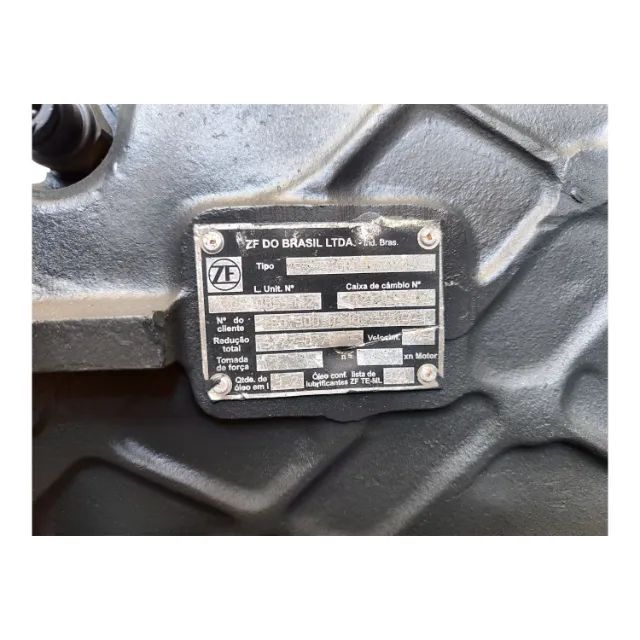 Caixa de marcha Câmbio ZF S5420 VW 9150 - Foto 7