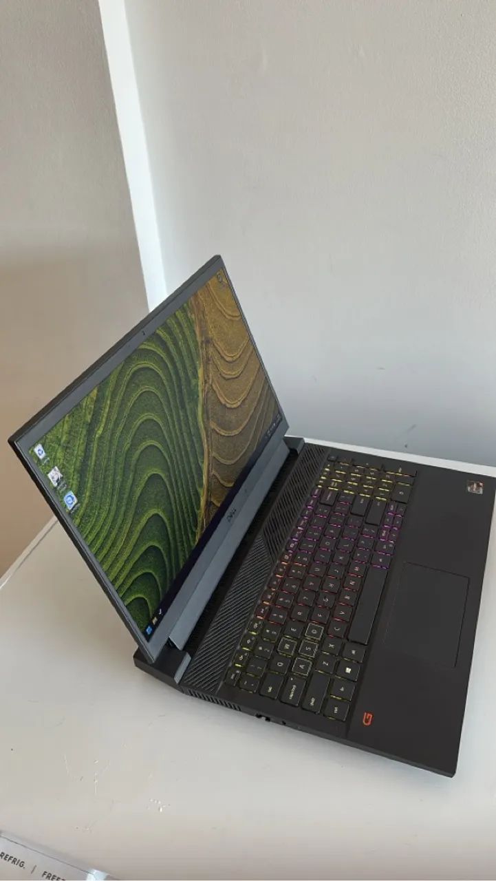 Notebook Gamer Dell G15 Ryzen 5 | RTX 3050 | Ótimo Estado! - Foto 4
