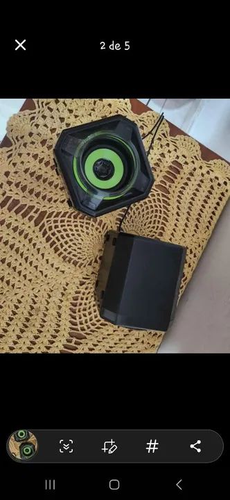 Caixas de som para PCs e ou Nots