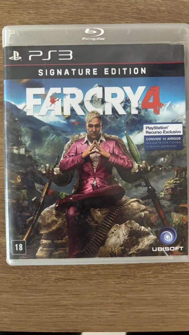 Far Cry 4 Jogo Ps3