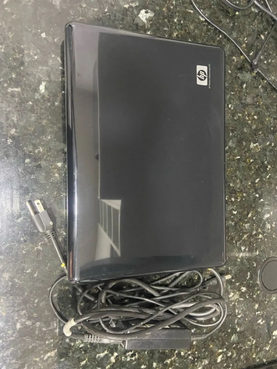 Notebook HP 3gb ?SEM HD?