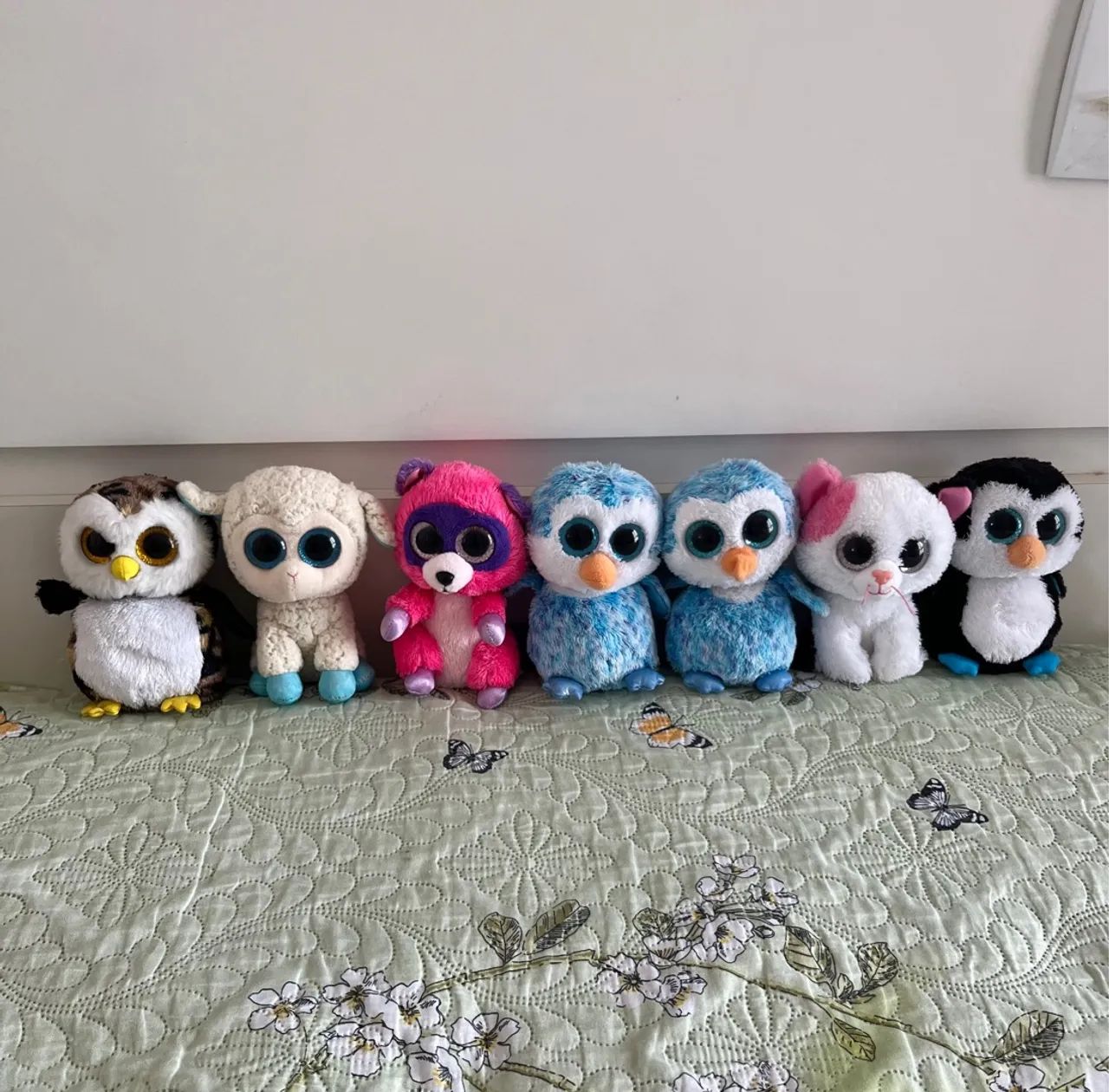Pelúcias Beanie Boo Ty