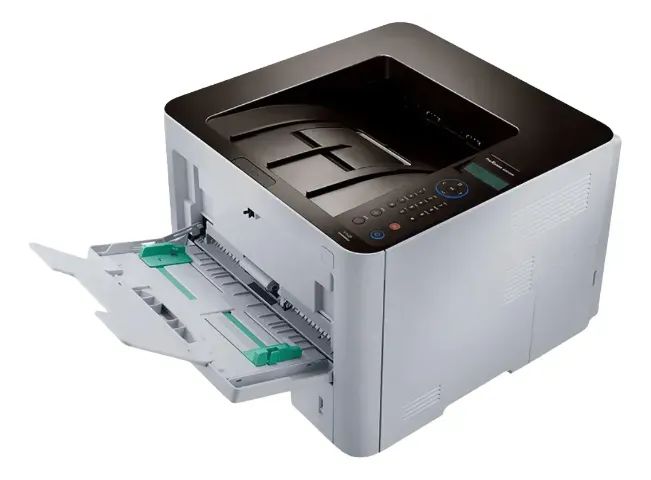 Impressora Samsung Pro Express M4020dn Cinza (Usado) - Foto 2