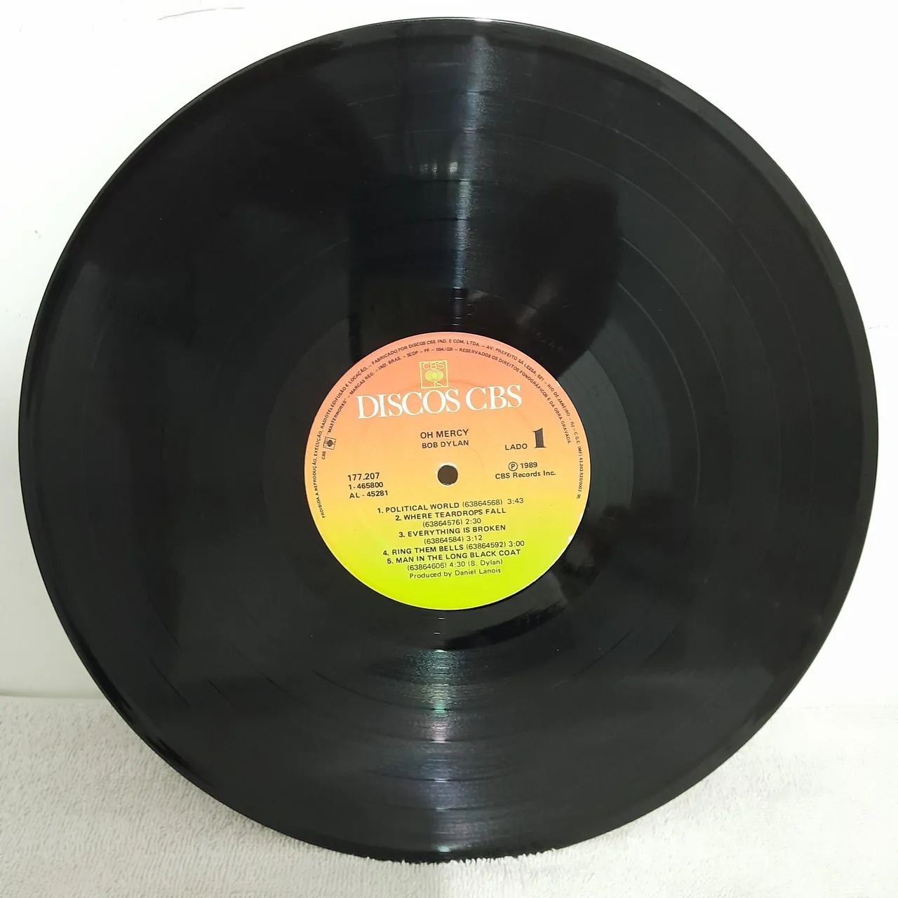 Vinil lp Bob Dylan - Oh Mercy - Foto 5