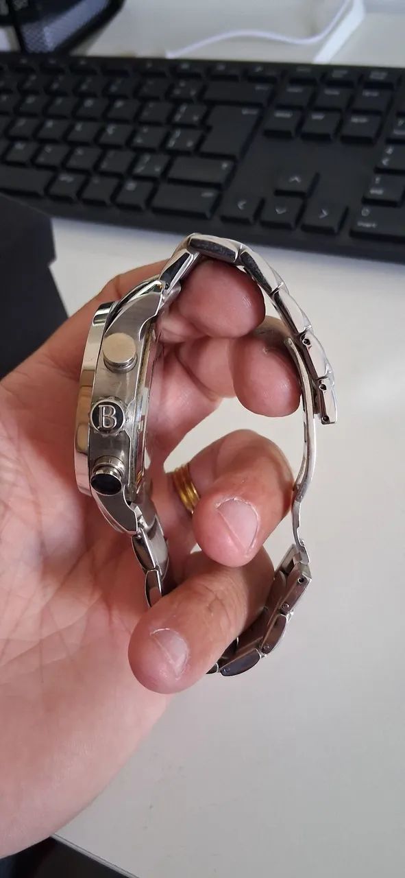 Relógio Bvlgari Masculino - super estiloso  - Foto 2