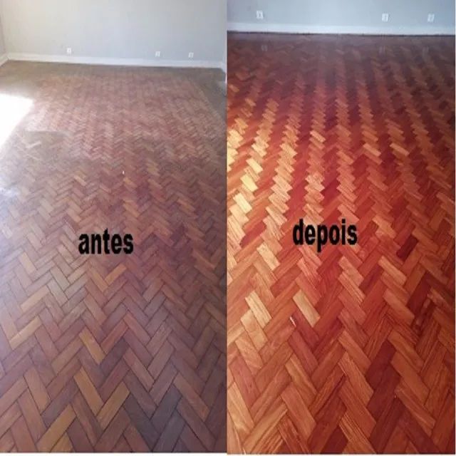 Restauração Tacos Assoalhos Raspagem Sinteko Cascolac,bona - Foto 5