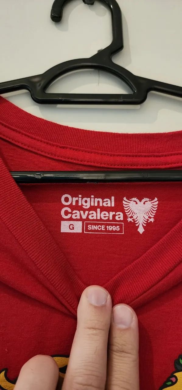 Camisa Original Cavallera Masculina - Foto 5