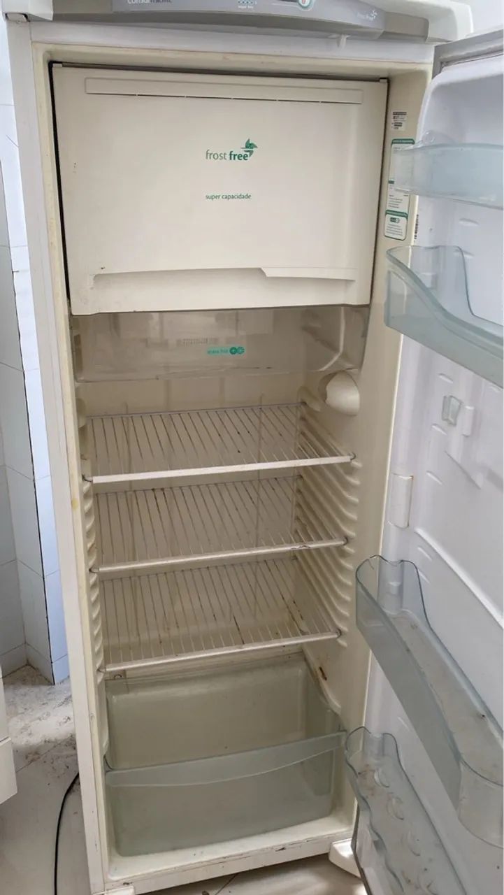 Geladeira Consul Frost free 342 litros liquido semi nova - Foto 2