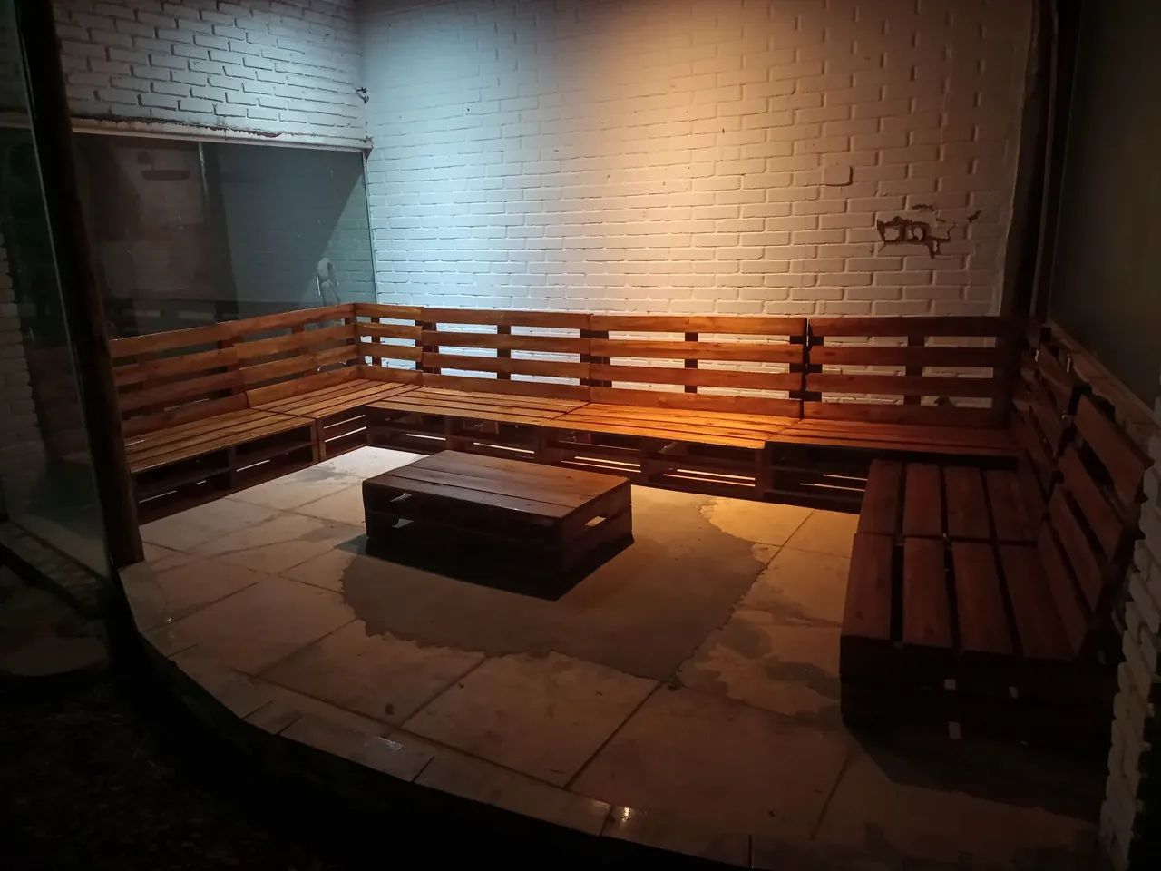 Sofá de Pallet (somente por encomenda) - Foto 4