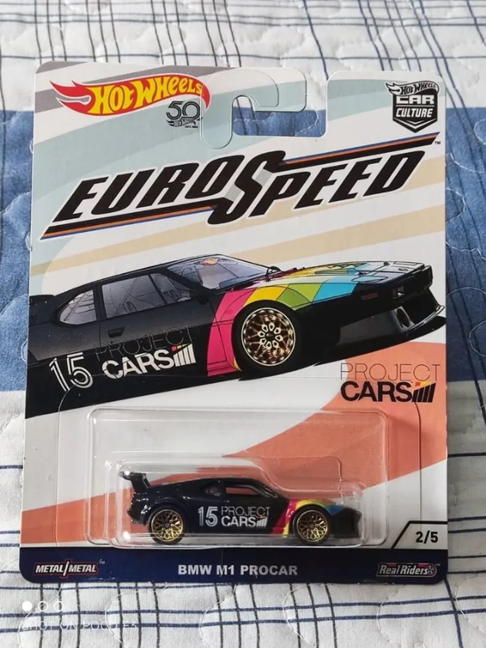 Hot Wheels Premium Bmw M1 Procar