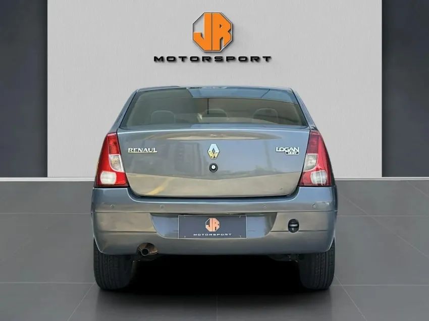 Renault Logan Privilège Hi-flex 1.6 8V 4P 2008 - Foto 7
