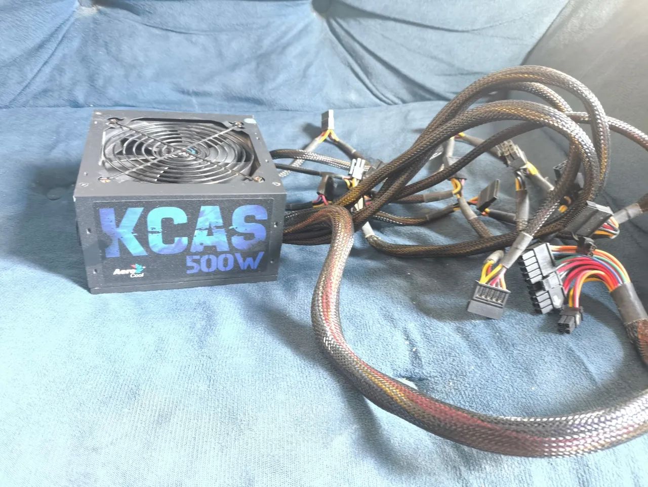 Fonte 500 w KCAS 80 plus 64166973648385120