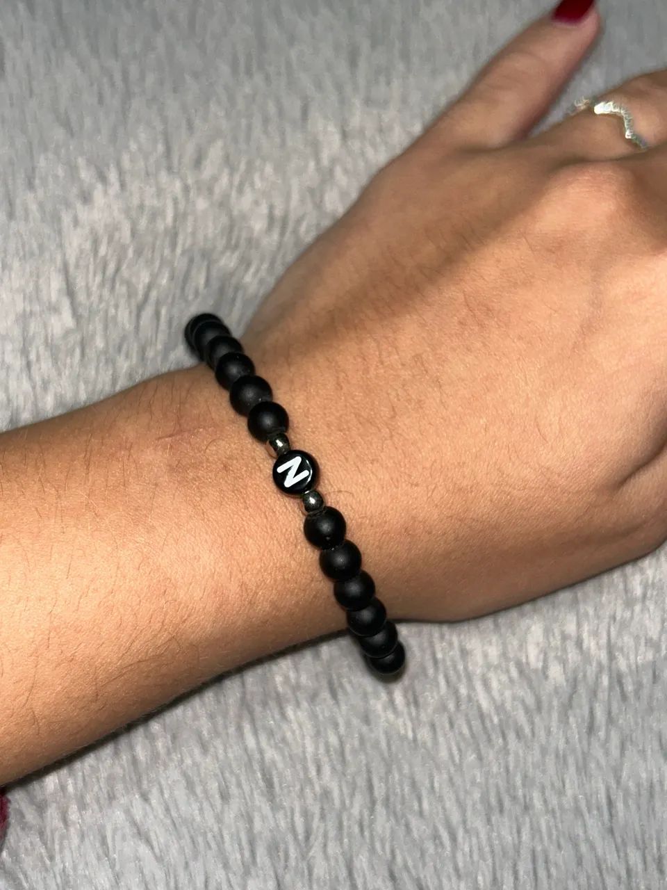 Pulseira Inicial N - Foto 4