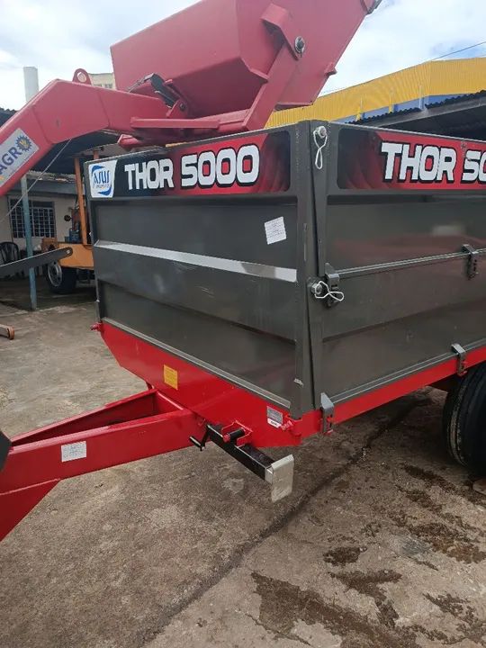 CARRETA BASCULANTE THOR 5000  - Foto 2