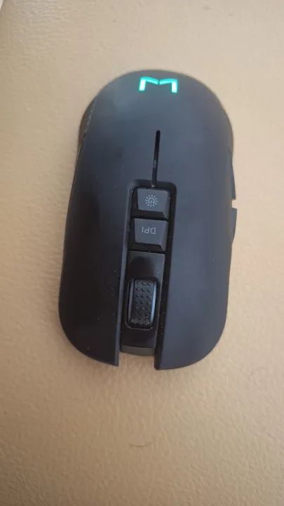 Mouse Gamer Wireless M - Com bateria interna. - Foto 2