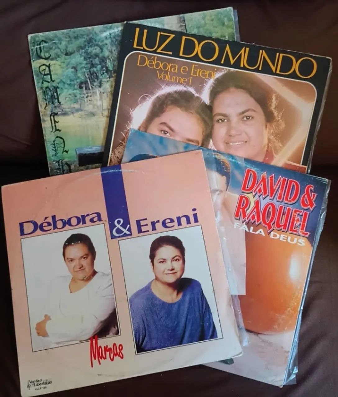Lote 8 Lps Discos De Vinil Gospel Evangélico - Variados - Foto 4