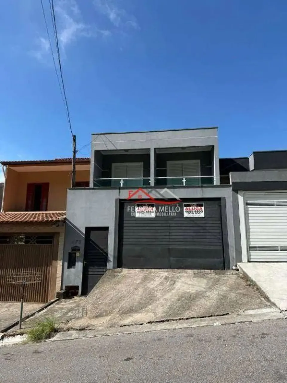 Sobrado com 3 dormitórios para alugar, 101 m² por R$ 3.450,00/mês - Condomínio Real Park -