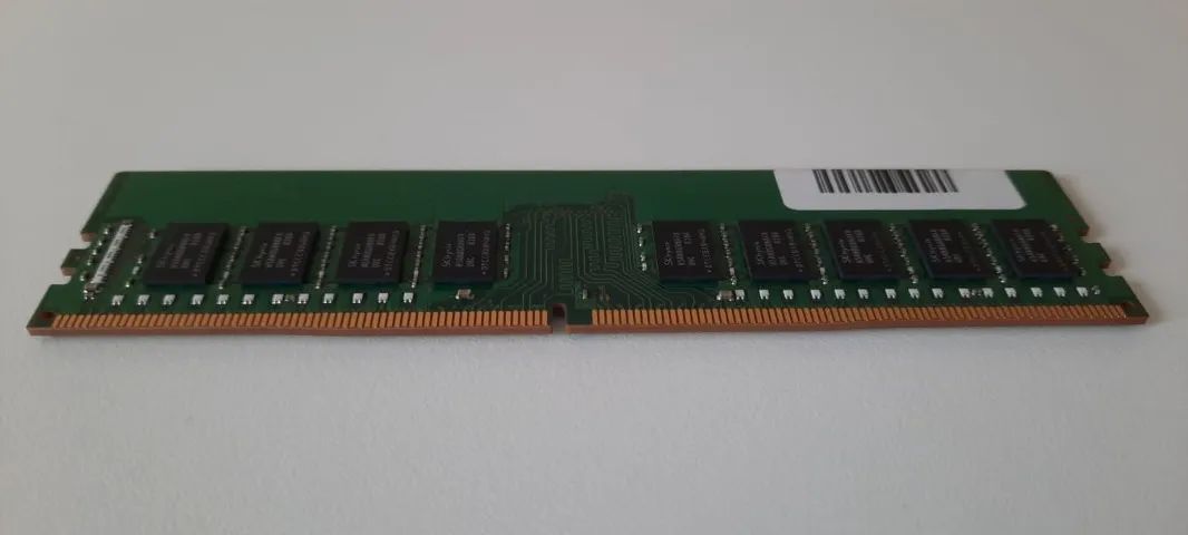 MEMÓRIA RAM SERVIDOR DDR4 16GB DDR4 ECC UDIMM - Foto 4