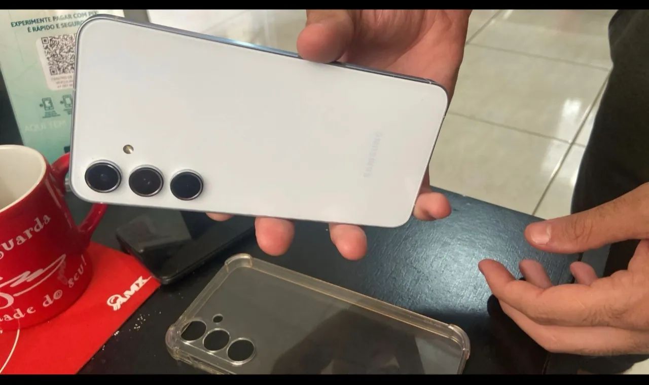 A55 5G 128 GB 8 GB RAM - Foto 4