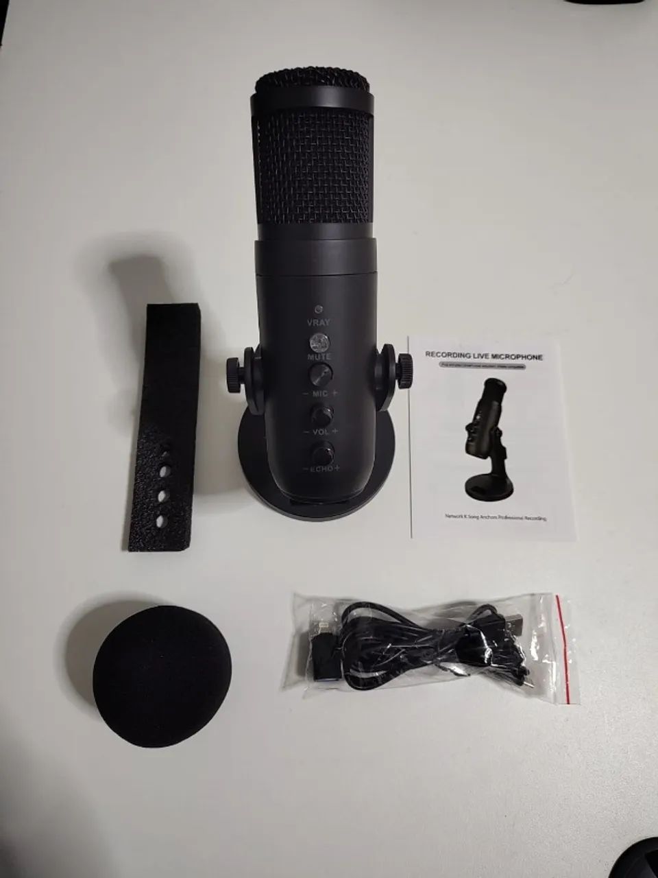 Microfone Condensador Eps-610 High Sound