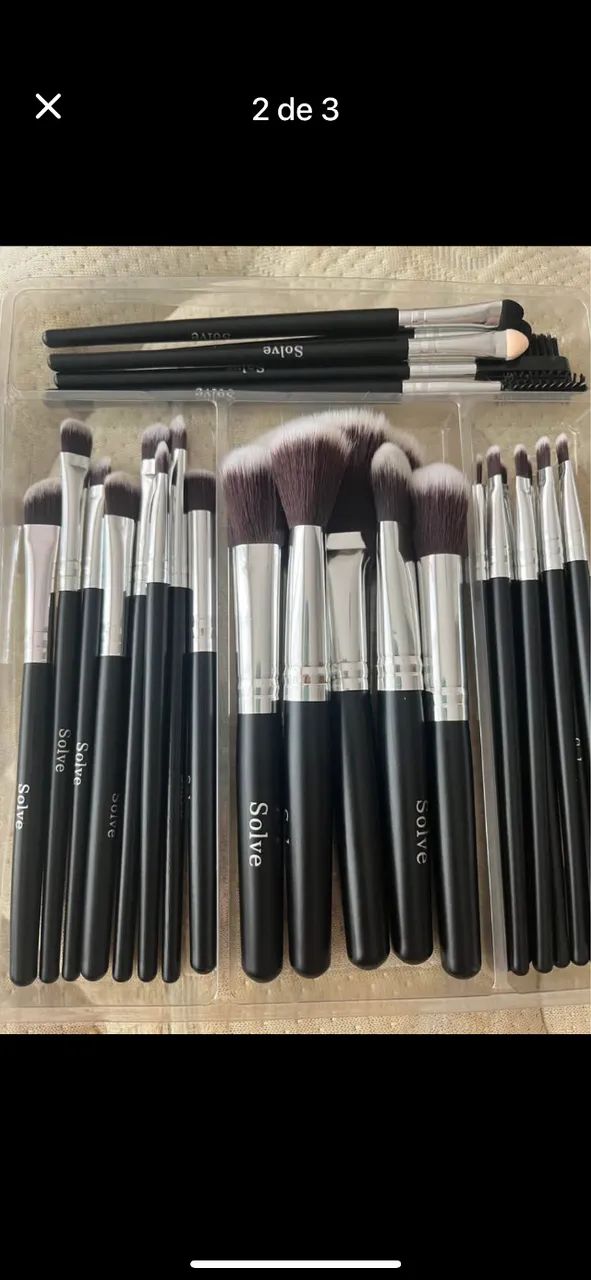 Kit pincel maquiagem - Foto 2