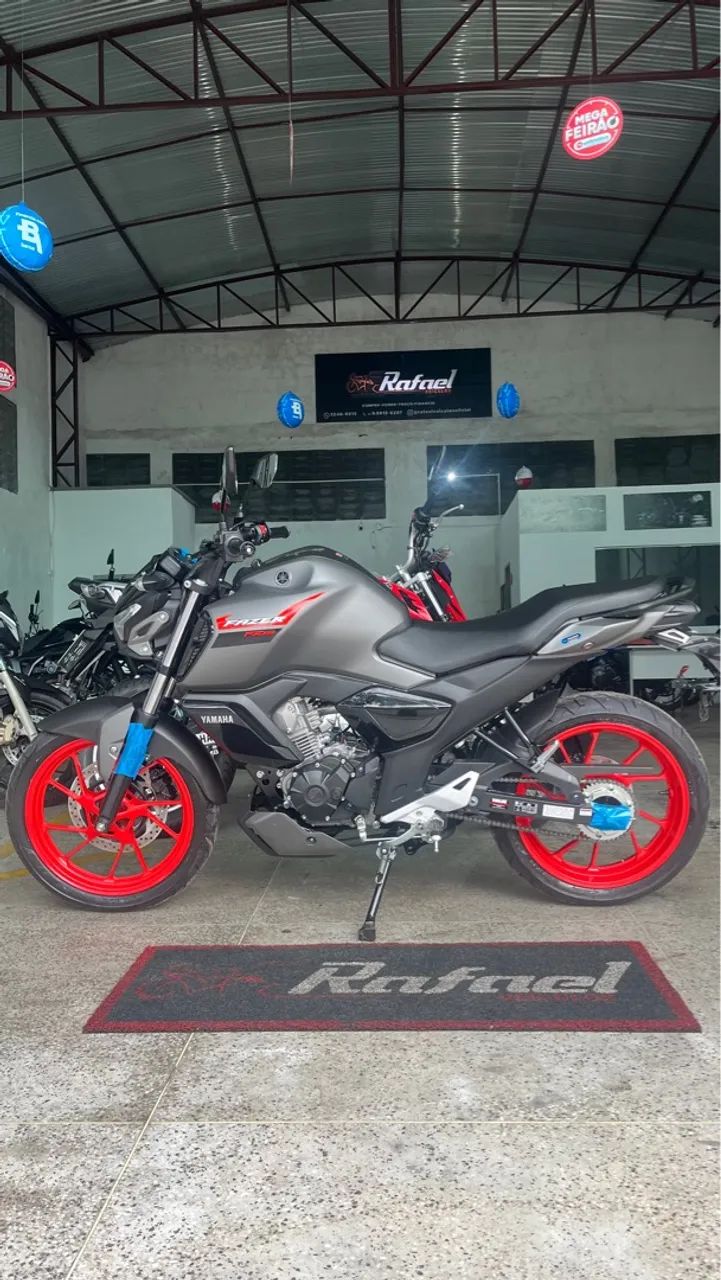 YAMAHA FZ15 2025 0KM EMPLACADA MEGA PROMOÇÃO 