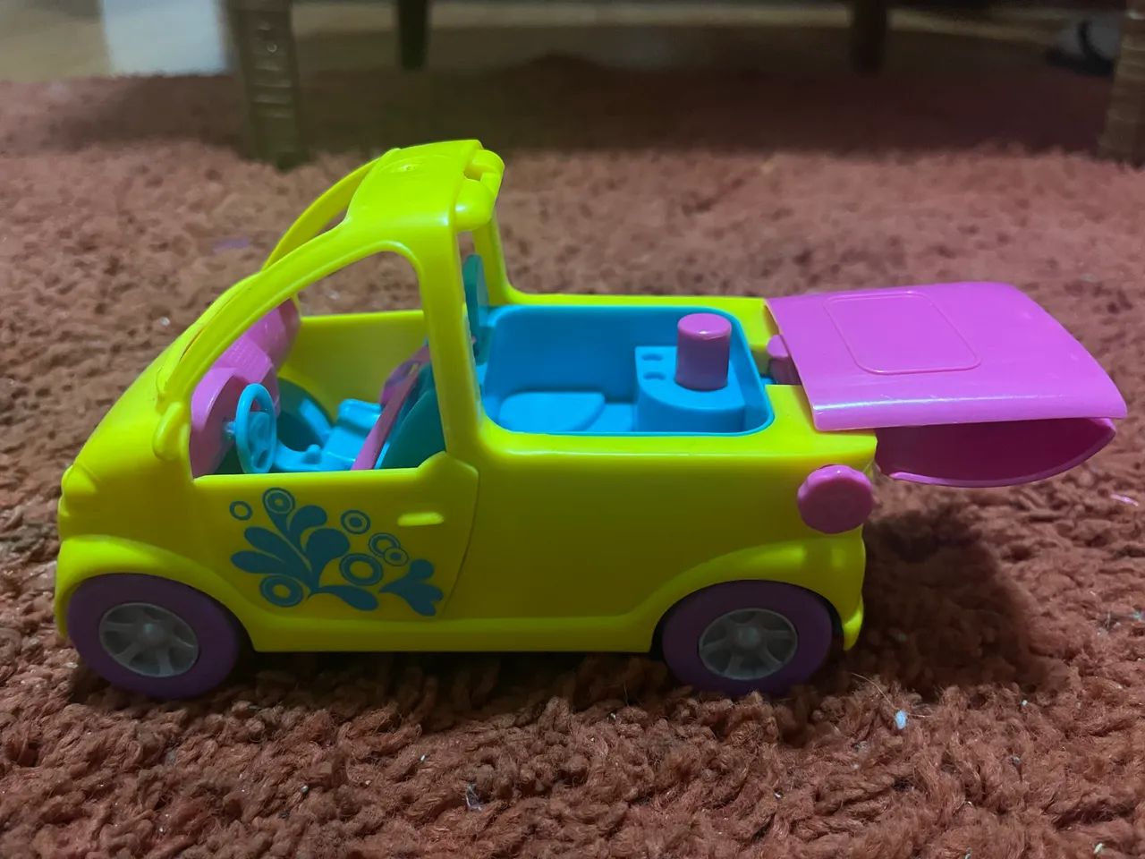 Carro com piscina da polly pocket  - Foto 4