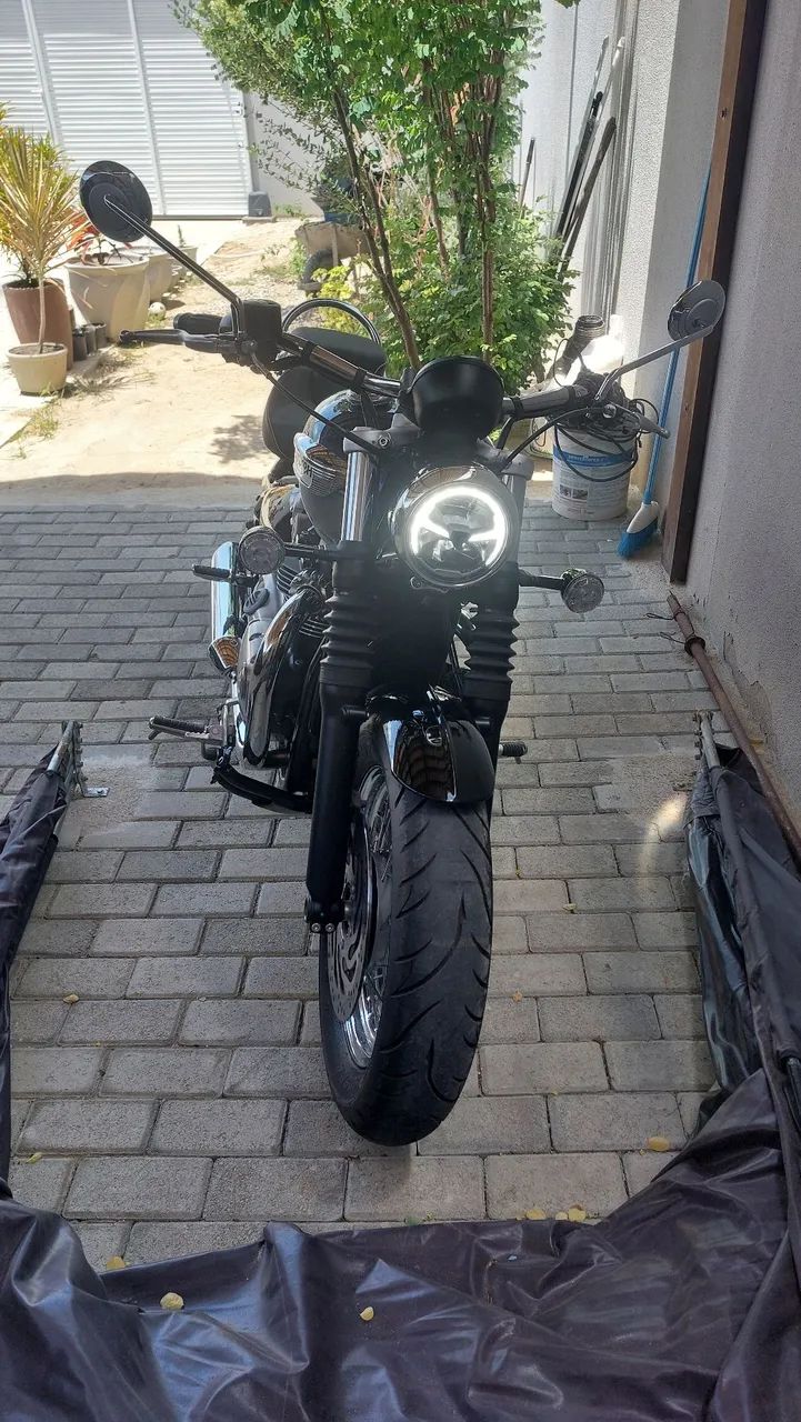 Triumph espeedmaster 1200cc - Foto 2