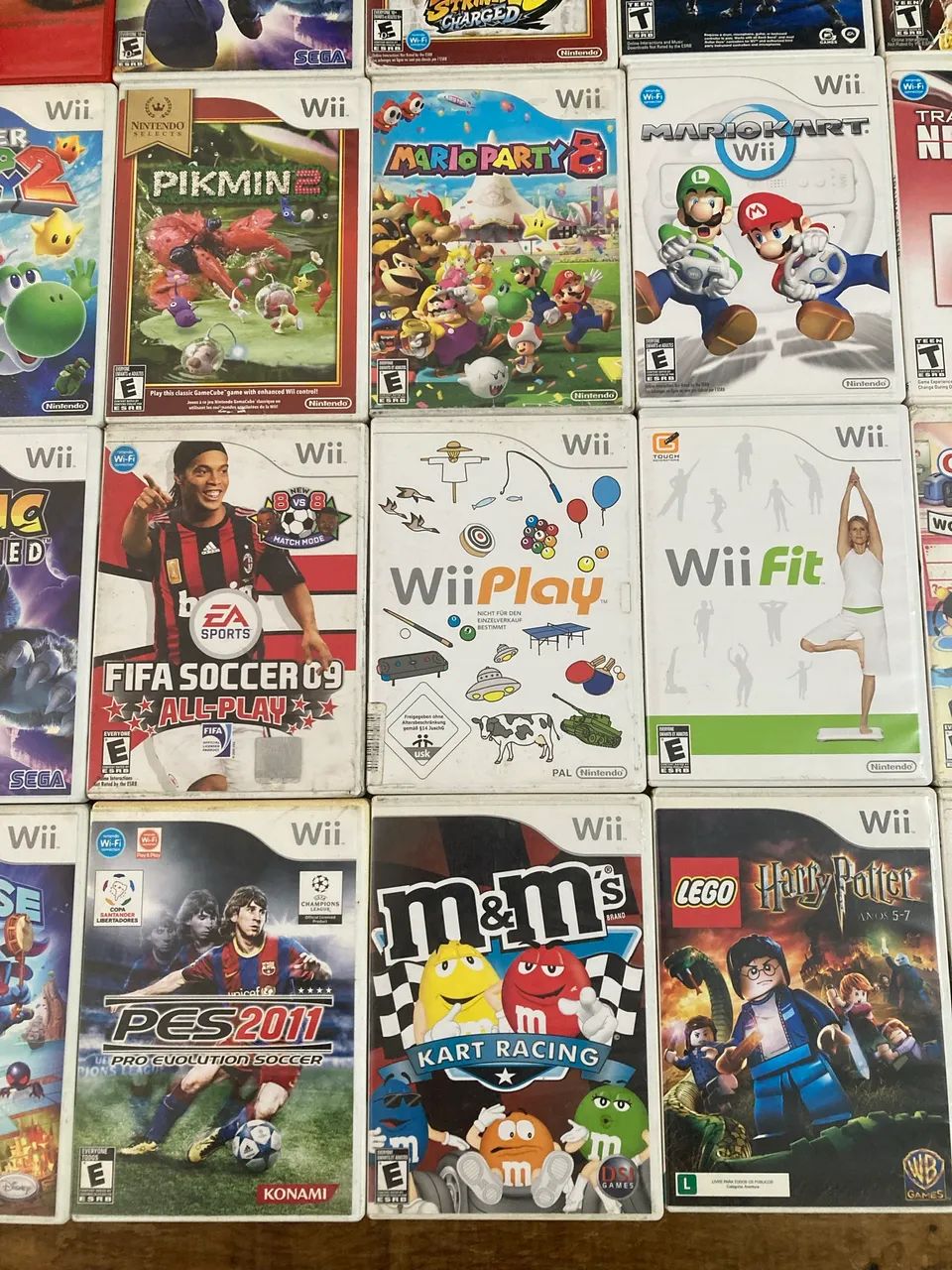 Jogos Originais Nintendo Wii Valores na descrição (Envio OLX PAY) - Foto 3