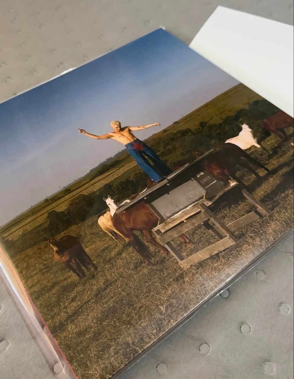 Jão disco vinil super + carta  - Foto 4