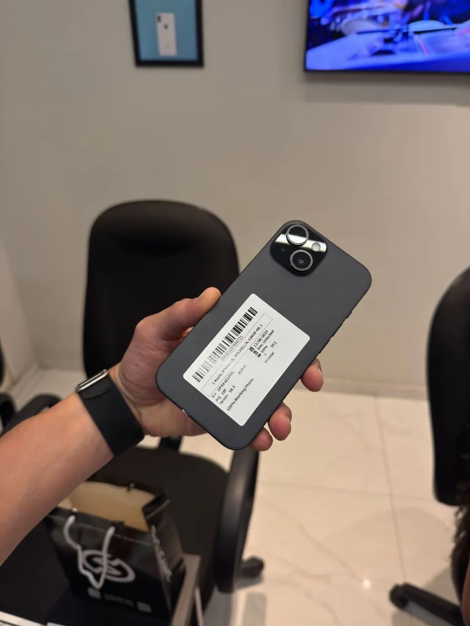 iPhone 15 128gb com garantia Kaiser iPhones