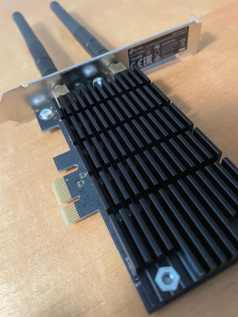 Adaptador PCI Express Wireless TP-Link Dual Band Archer T6E AC1300 - Foto 3