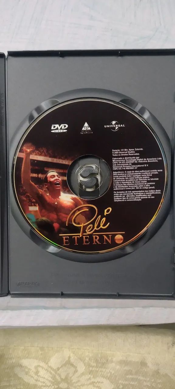 DVD Pelé Eterno - Foto 2