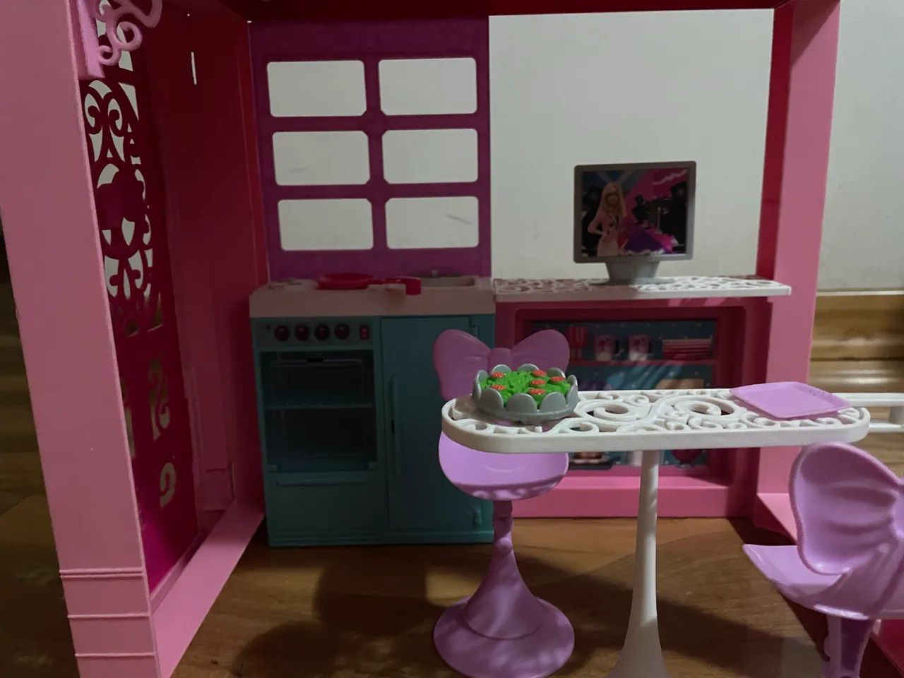 Casa da Barbie - 2 andares  - Foto 2