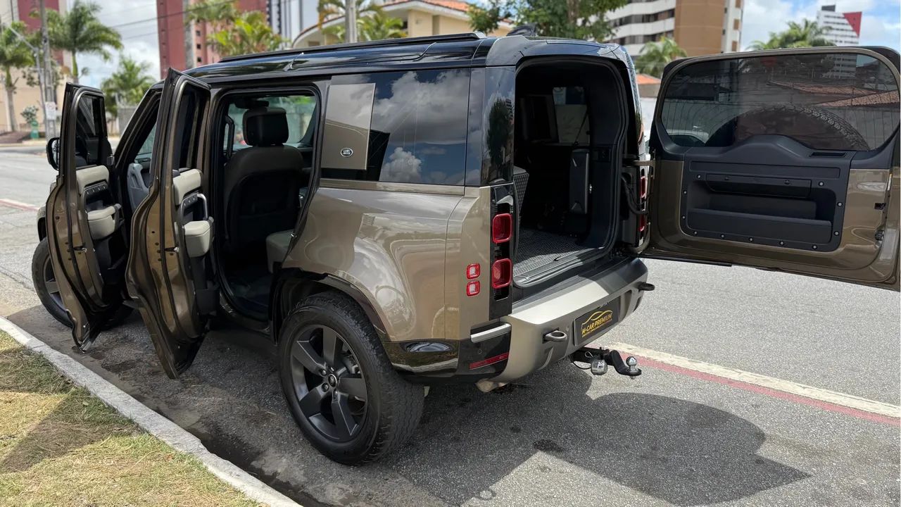 Defender 110 Hse X- Dynamic 2023 - Foto 4