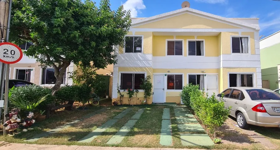 Casa locação Jardins Mangueiral com 3 quartos em condomínio