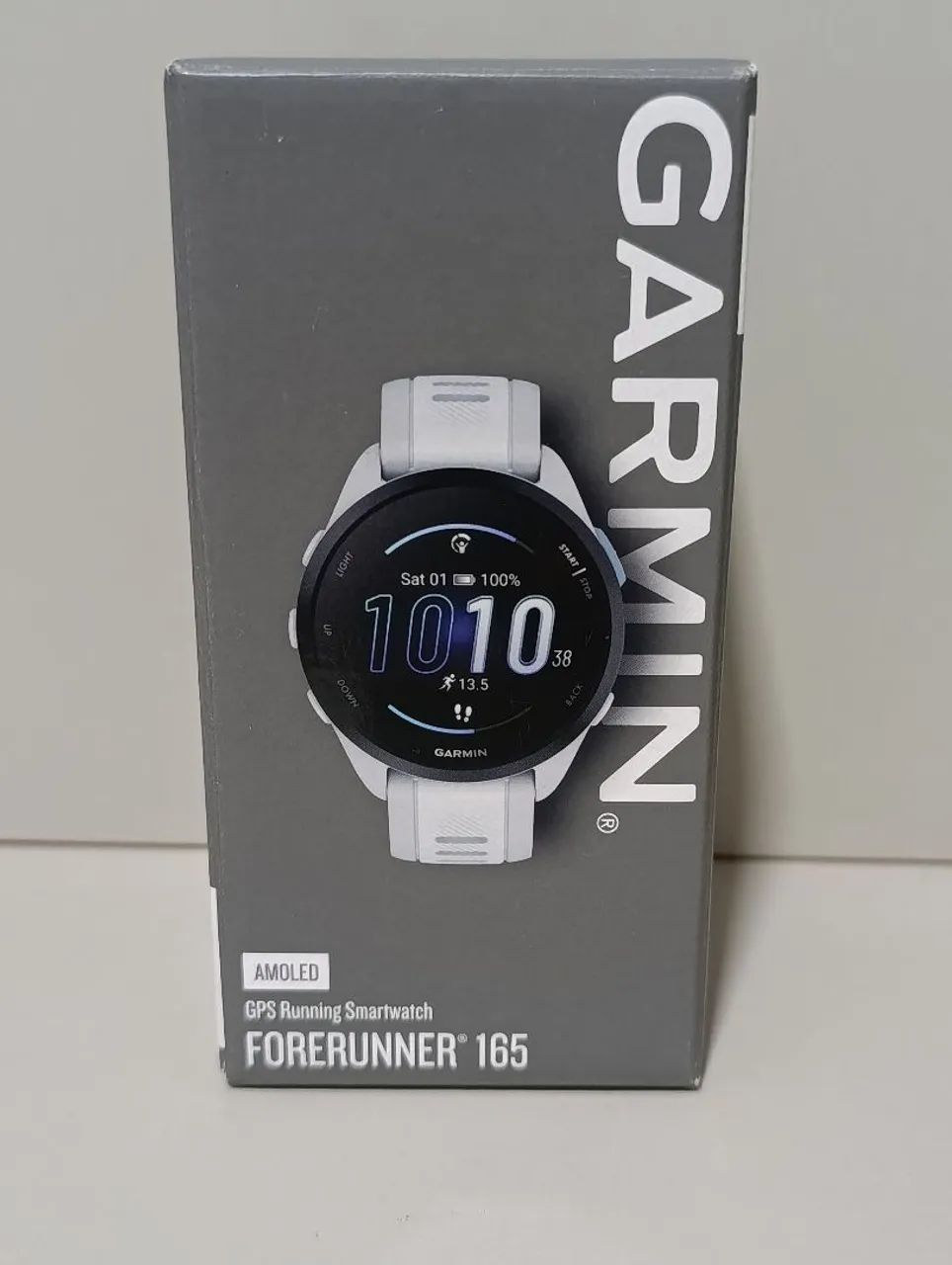 Relógio Garmin Forerunner 165 Amoled - Novo  - Foto 3